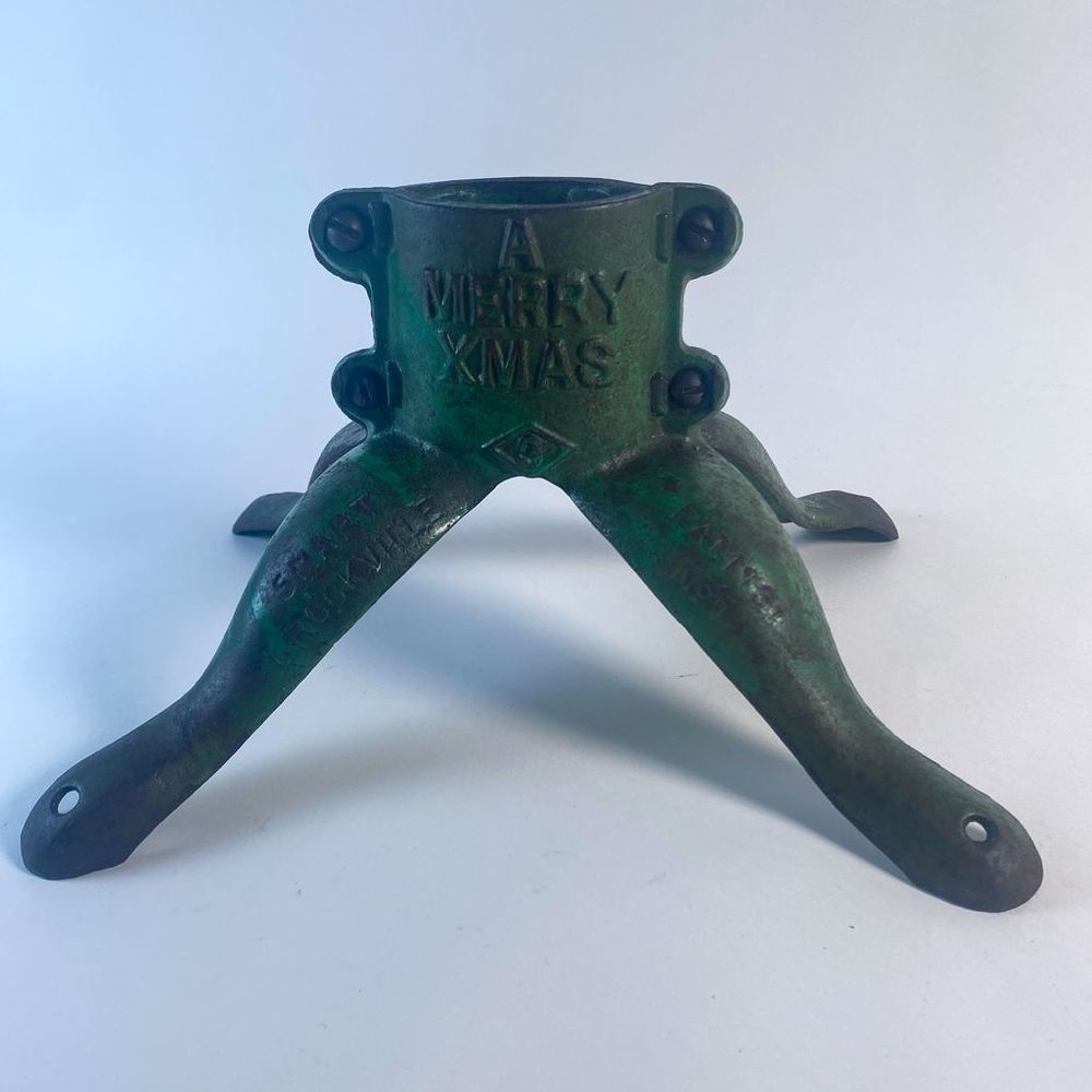 1930’s Cast Iron Christmas Tree Stand